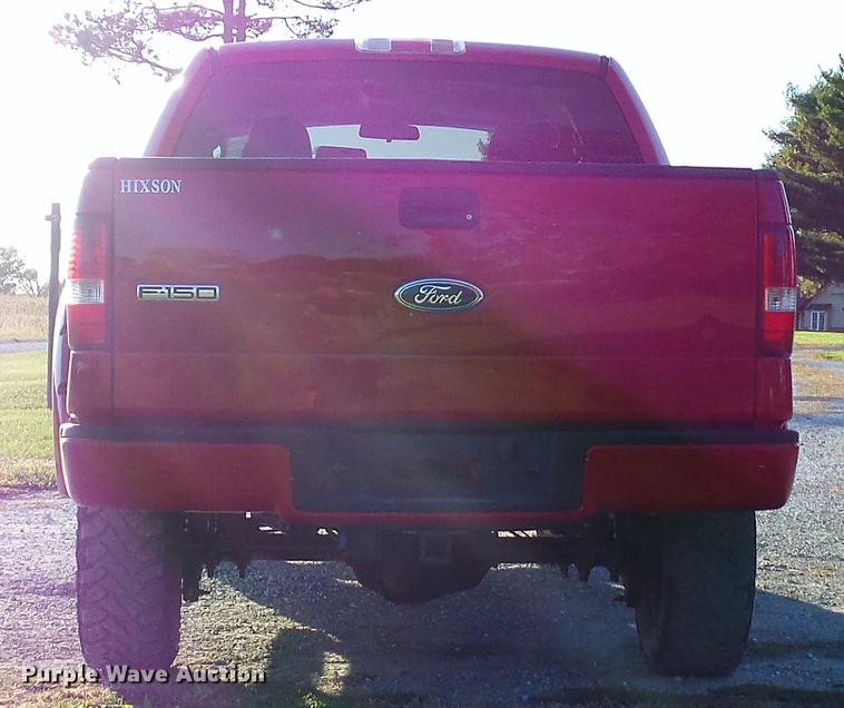 image for item DE4929 2004 Ford F150 SuperCrew pickup truck