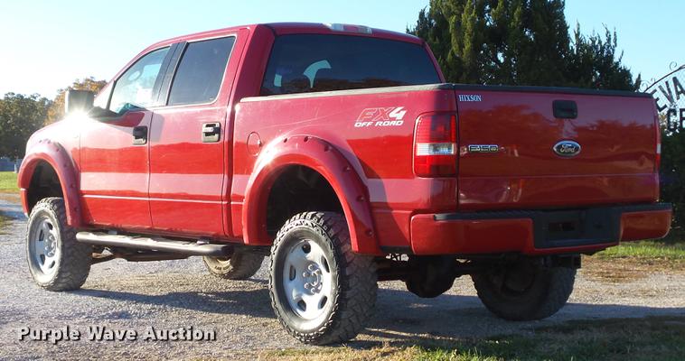 image for item DE4929 2004 Ford F150 SuperCrew pickup truck