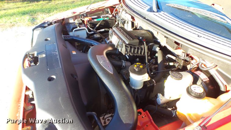 image for item DE4929 2004 Ford F150 SuperCrew pickup truck