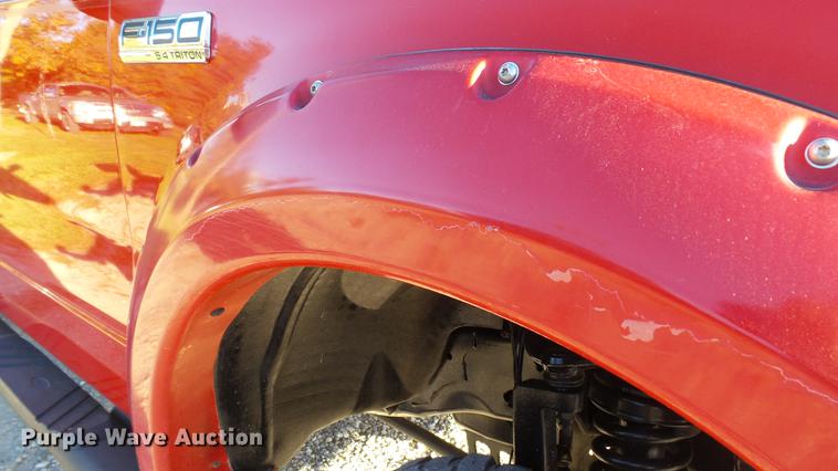 image for item DE4929 2004 Ford F150 SuperCrew pickup truck