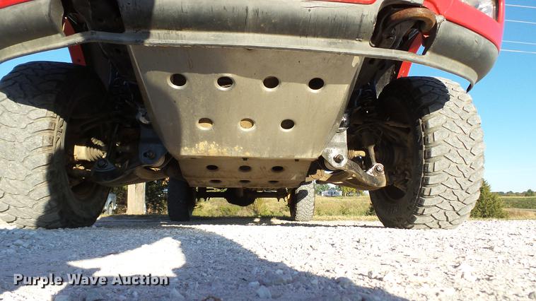 image for item DE4929 2004 Ford F150 SuperCrew pickup truck