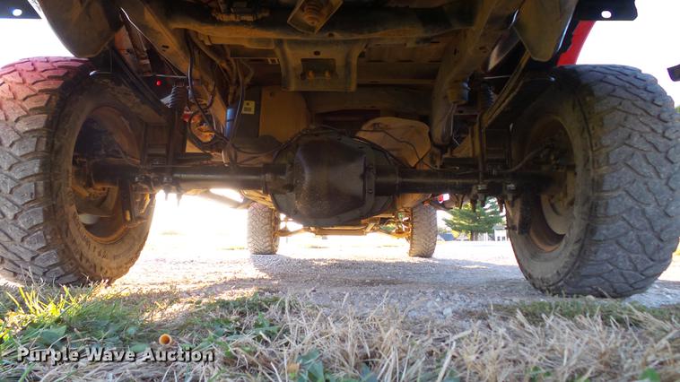 image for item DE4929 2004 Ford F150 SuperCrew pickup truck