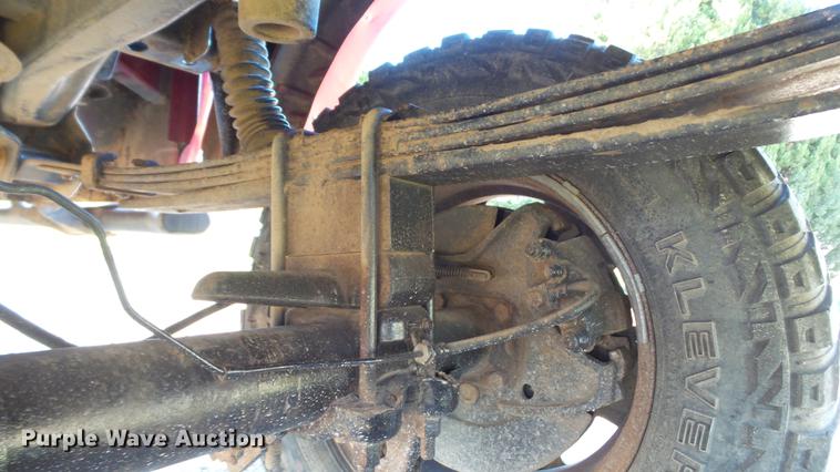 image for item DE4929 2004 Ford F150 SuperCrew pickup truck