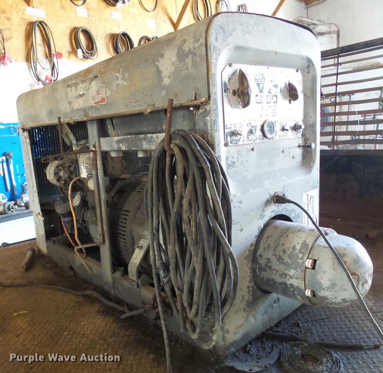 image for item DE5302 Lincoln SA200FL63 welder