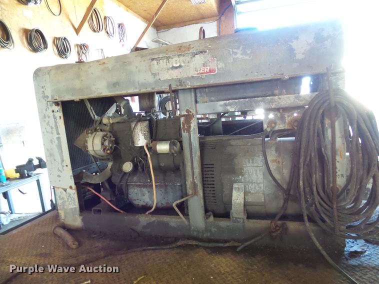 image for item DE5302 Lincoln SA200FL63 welder