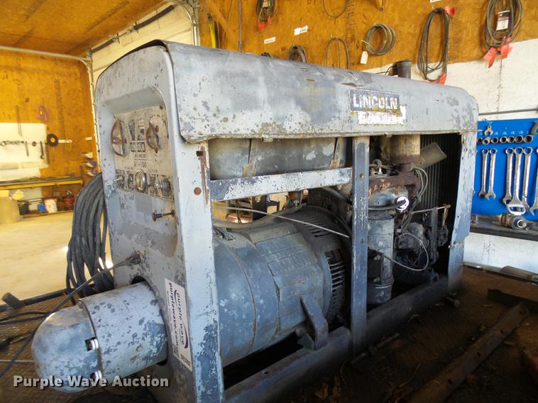 image for item DE5302 Lincoln SA200FL63 welder