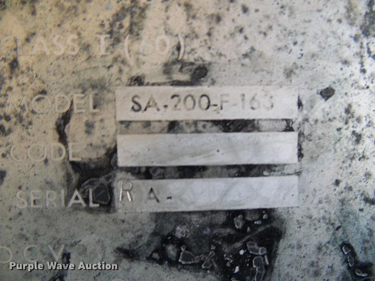 image for item DE5302 Lincoln SA200FL63 welder