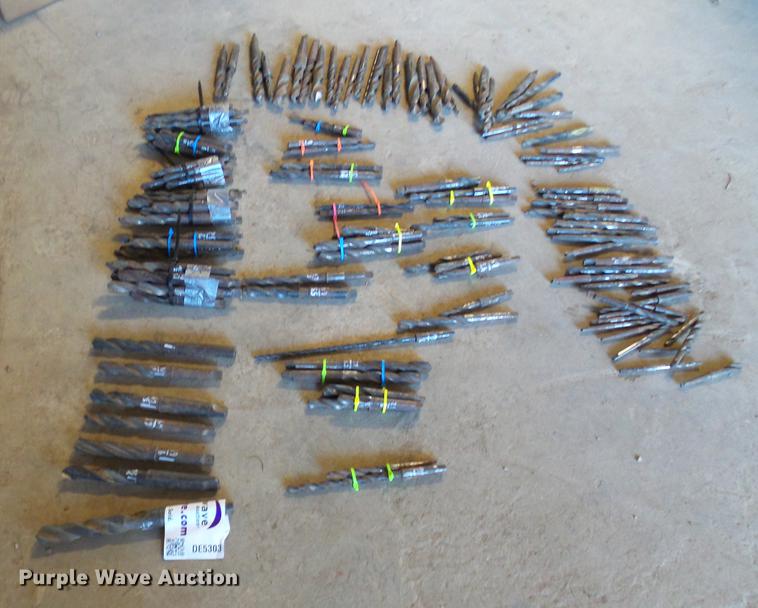 image for item DE5303 (144) metal drill bits