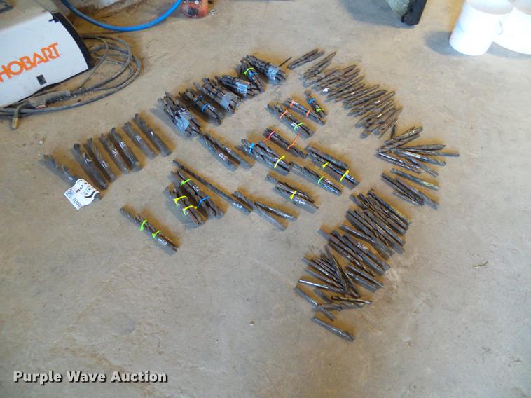 image for item DE5303 (144) metal drill bits