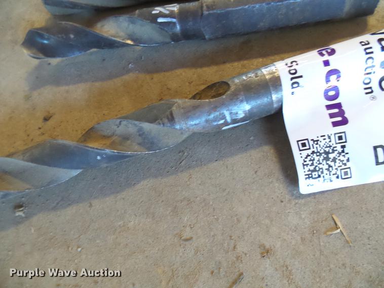image for item DE5303 (144) metal drill bits