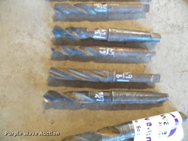 image for item DE5303 (144) metal drill bits