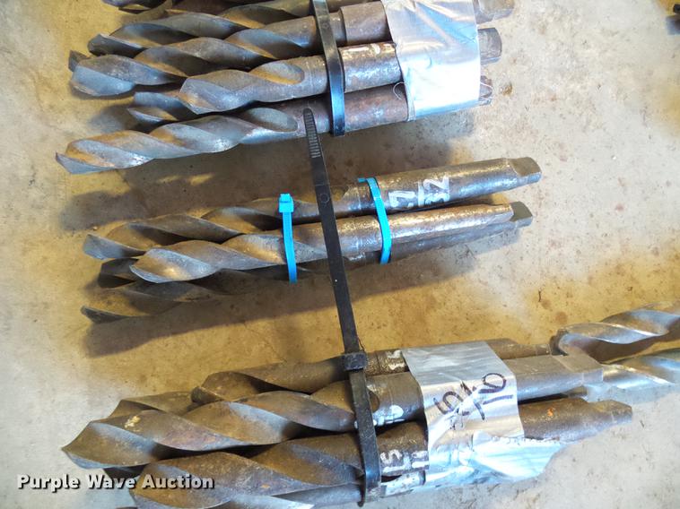 image for item DE5303 (144) metal drill bits