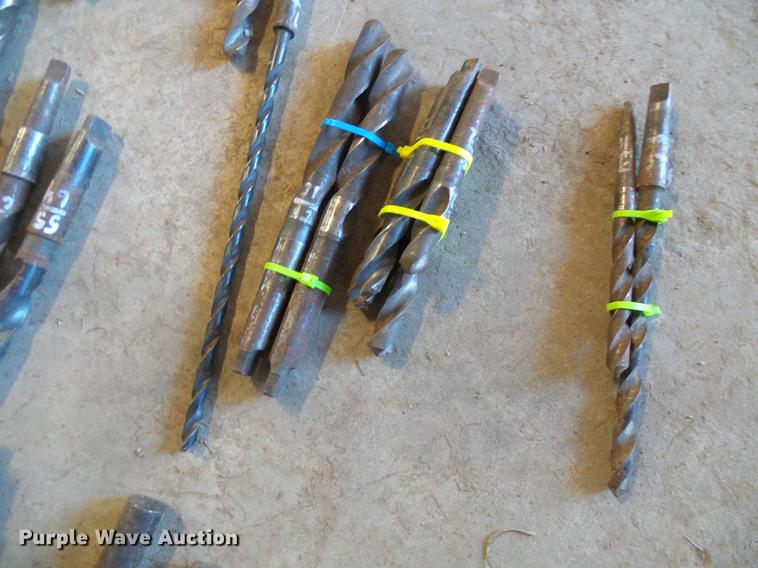 image for item DE5303 (144) metal drill bits