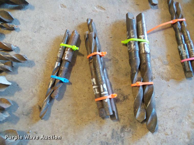 image for item DE5303 (144) metal drill bits