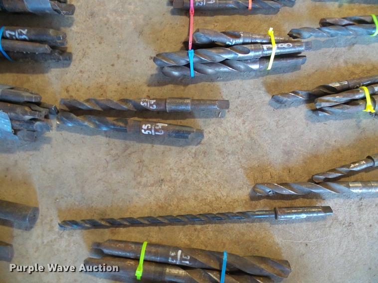 image for item DE5303 (144) metal drill bits