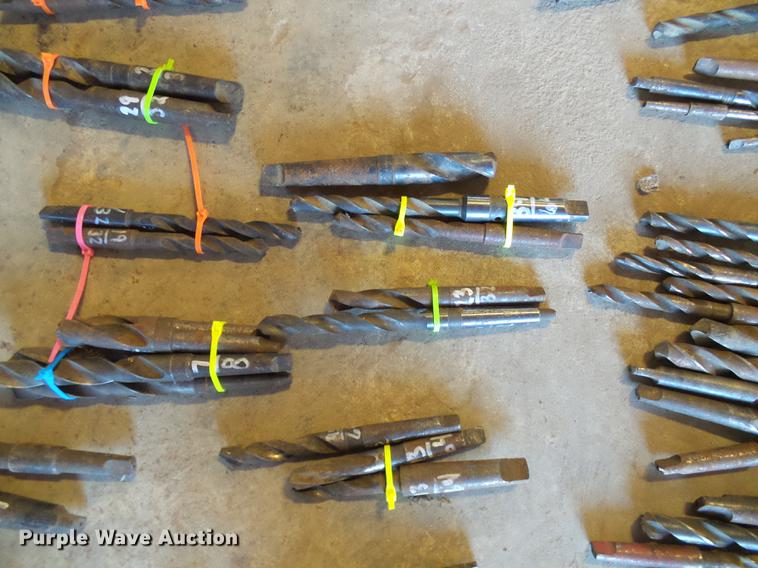 image for item DE5303 (144) metal drill bits