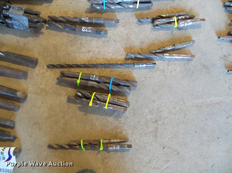 image for item DE5303 (144) metal drill bits