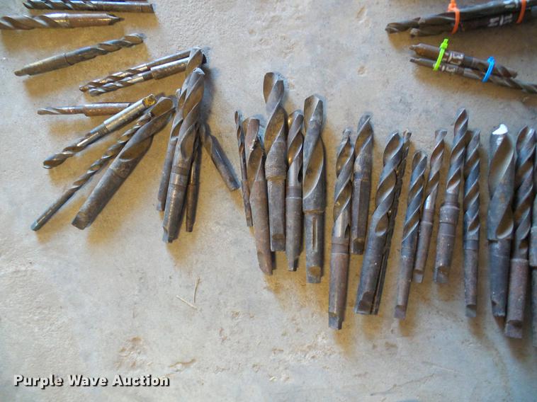 image for item DE5303 (144) metal drill bits