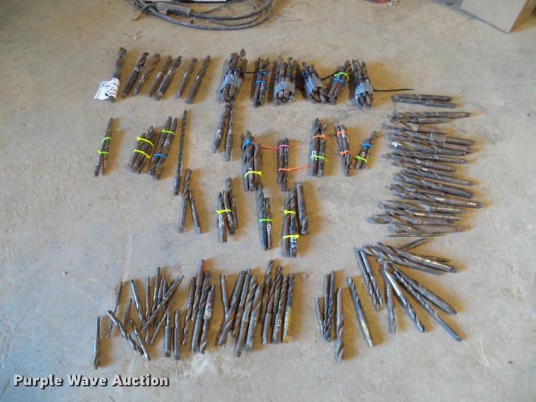 image for item DE5303 (144) metal drill bits