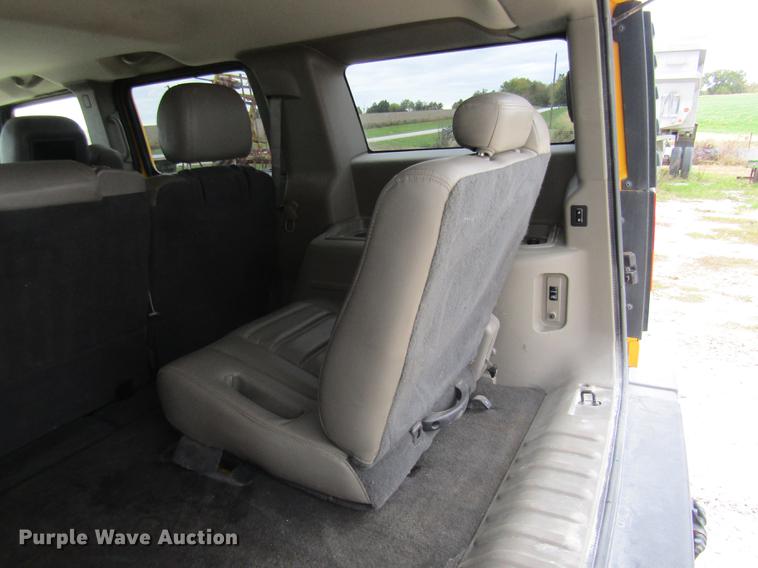 image for item DE5876 2004 Hummer H2 SUV
