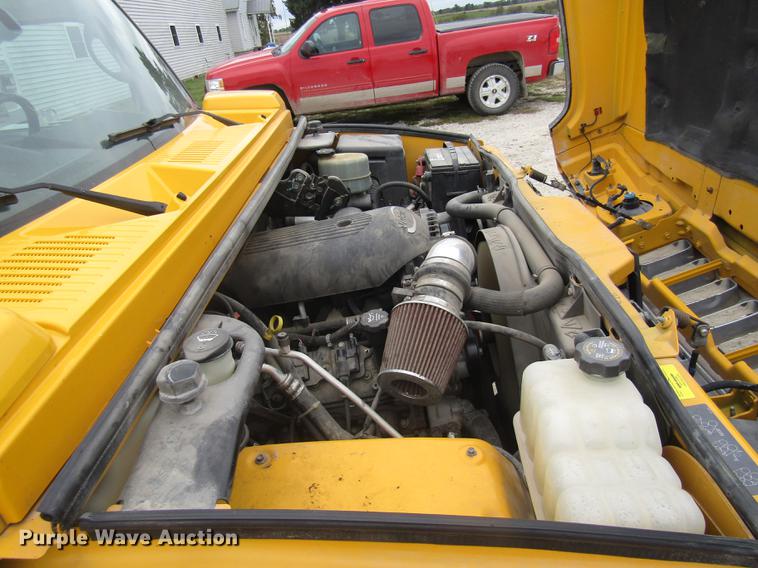 image for item DE5876 2004 Hummer H2 SUV