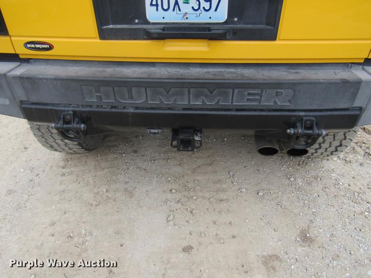 image for item DE5876 2004 Hummer H2 SUV