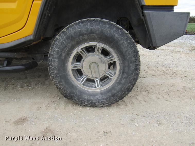image for item DE5876 2004 Hummer H2 SUV