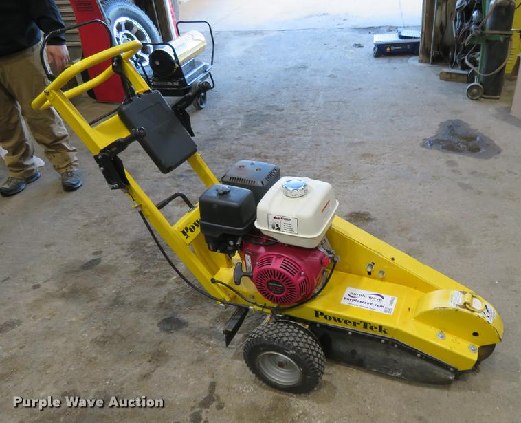 image for item DE6503 PowerTek stump grinder