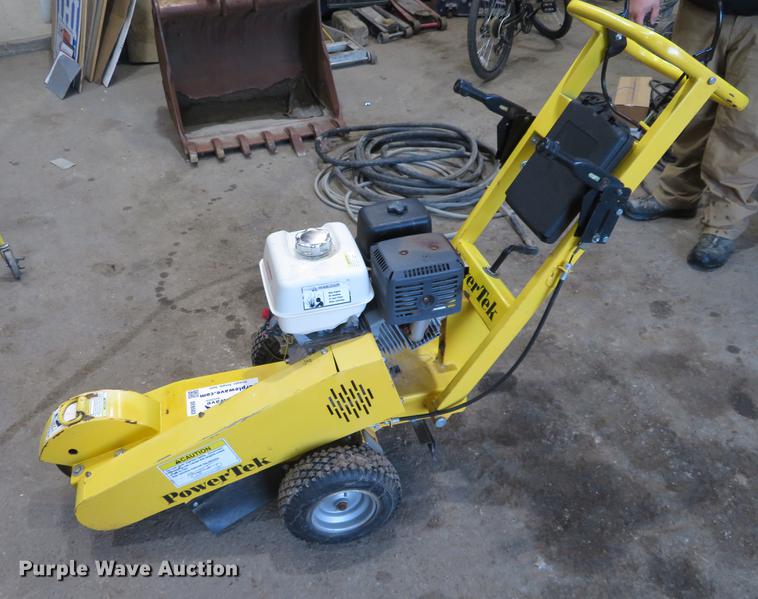 image for item DE6503 PowerTek stump grinder