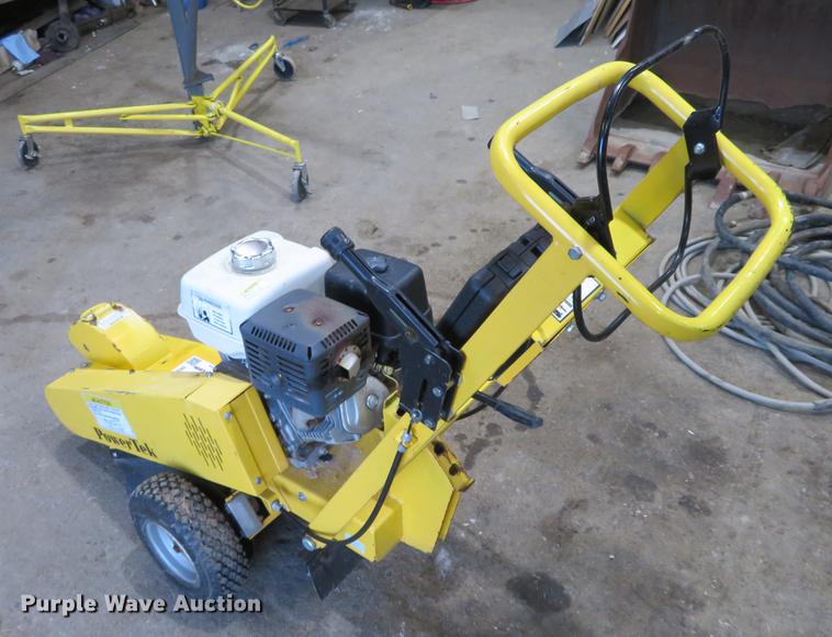 image for item DE6503 PowerTek stump grinder