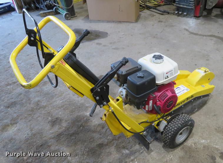 image for item DE6503 PowerTek stump grinder