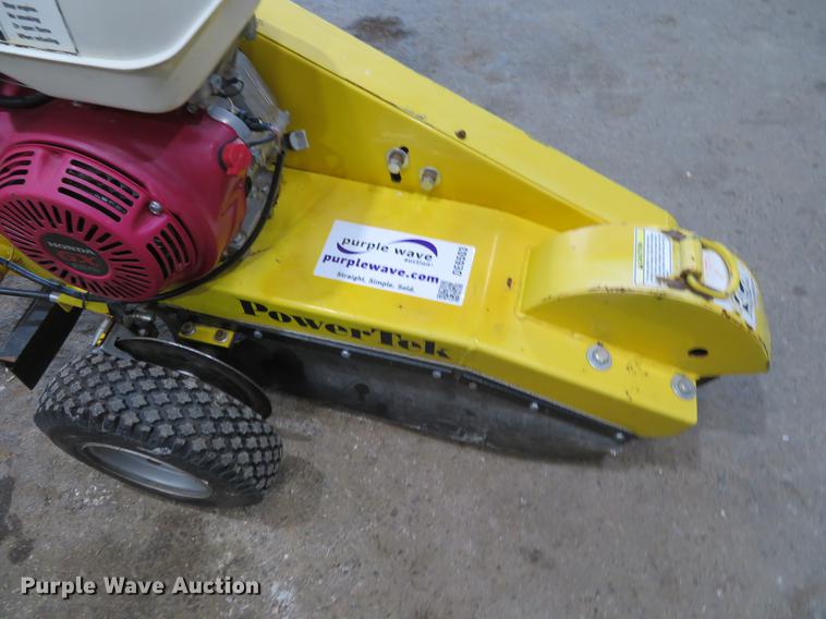 image for item DE6503 PowerTek stump grinder