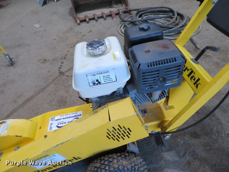 image for item DE6503 PowerTek stump grinder