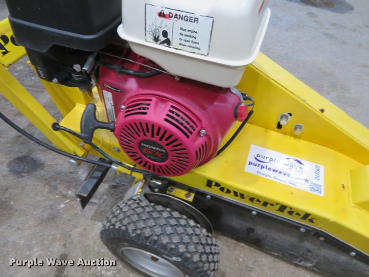 image for item DE6503 PowerTek stump grinder