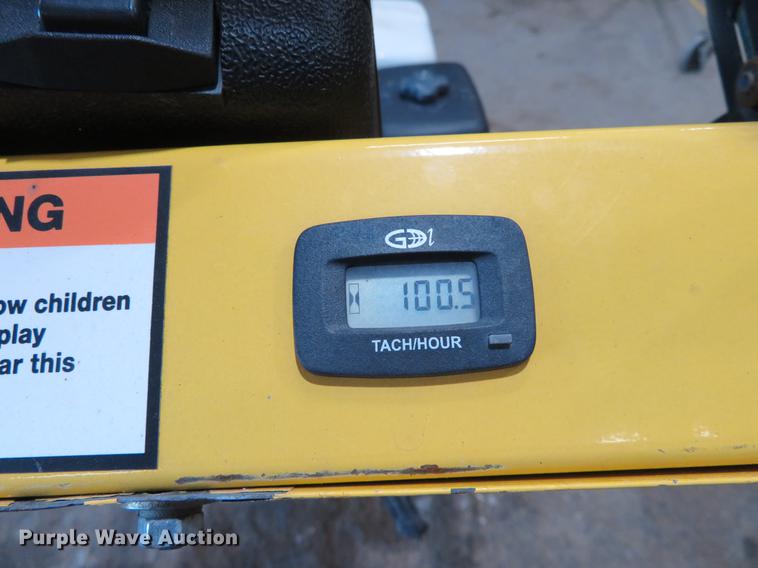 image for item DE6503 PowerTek stump grinder