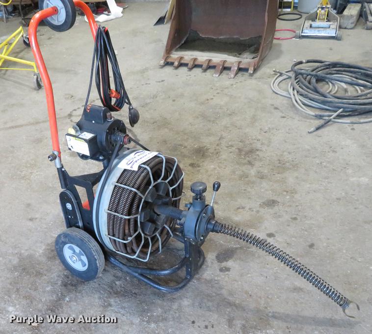 Sewer machine in Augusta, KS Item DE6516 sold Purple Wave