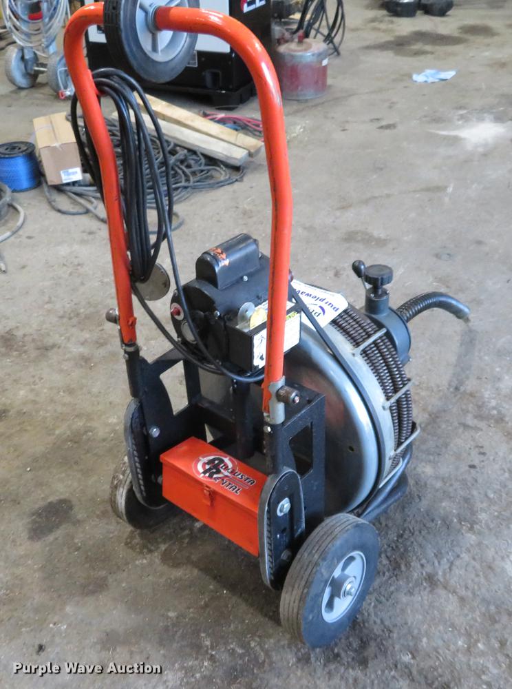 Sewer machine in Augusta, KS Item DE6516 sold Purple Wave