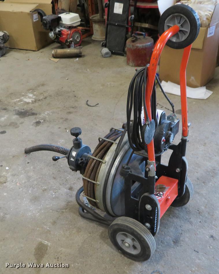 Sewer machine in Augusta, KS | Item DE6518 sold | Purple Wave