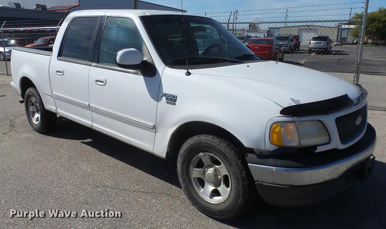 image for item DE7298 2001 Ford F150 SuperCrew pickup truck