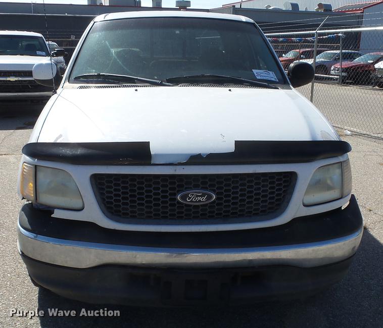 image for item DE7298 2001 Ford F150 SuperCrew pickup truck