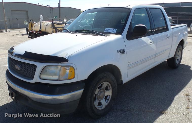 image for item DE7298 2001 Ford F150 SuperCrew pickup truck