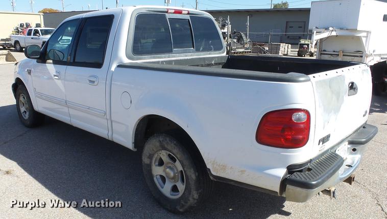 image for item DE7298 2001 Ford F150 SuperCrew pickup truck