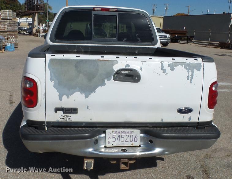 image for item DE7298 2001 Ford F150 SuperCrew pickup truck