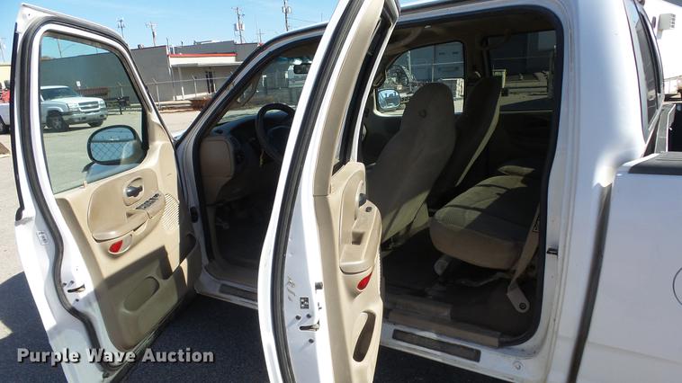 image for item DE7298 2001 Ford F150 SuperCrew pickup truck