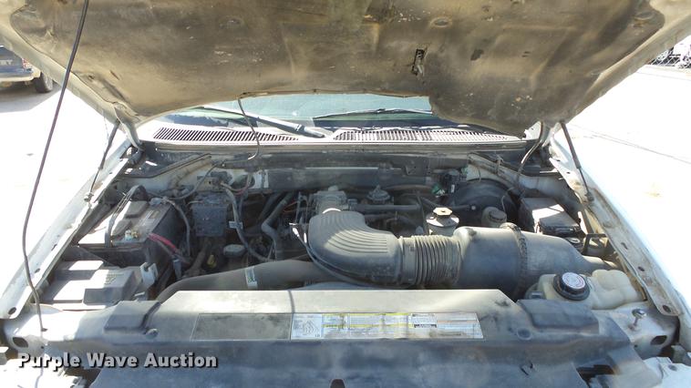 image for item DE7298 2001 Ford F150 SuperCrew pickup truck