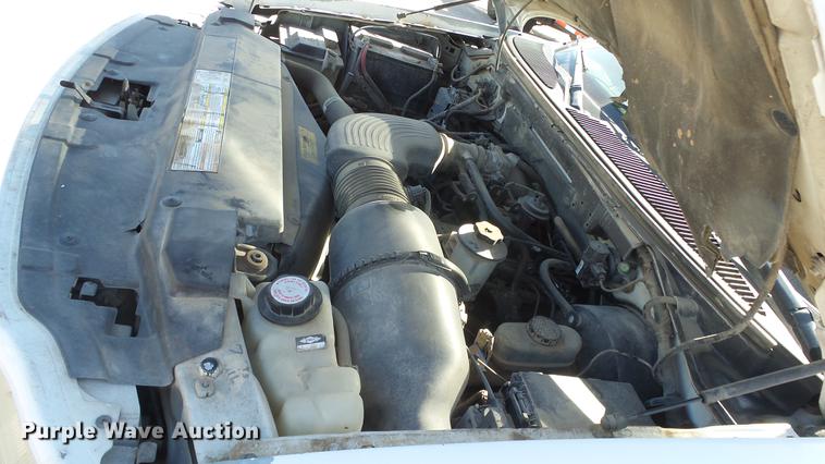 image for item DE7298 2001 Ford F150 SuperCrew pickup truck