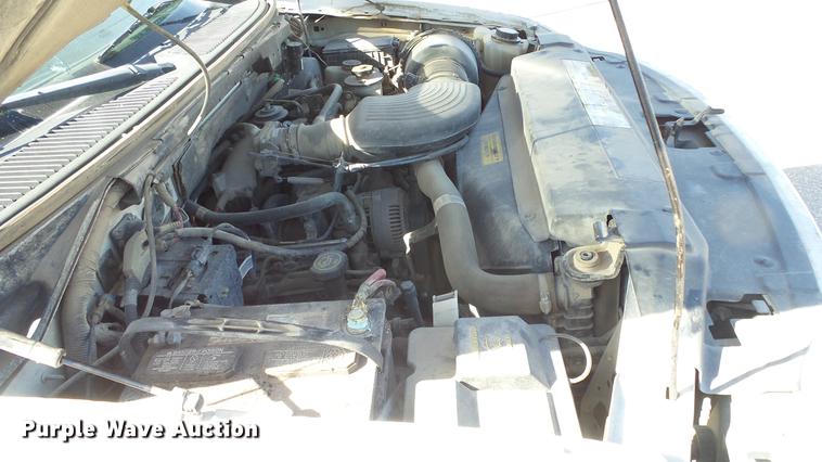 image for item DE7298 2001 Ford F150 SuperCrew pickup truck