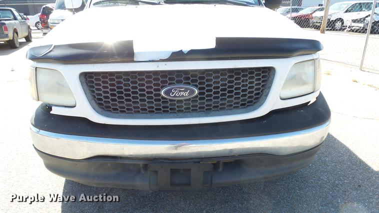 image for item DE7298 2001 Ford F150 SuperCrew pickup truck