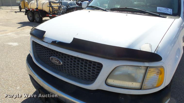 image for item DE7298 2001 Ford F150 SuperCrew pickup truck