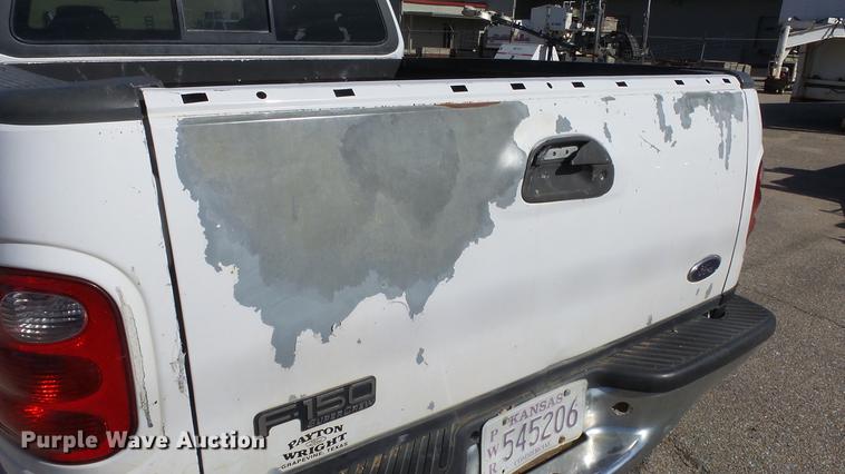 image for item DE7298 2001 Ford F150 SuperCrew pickup truck